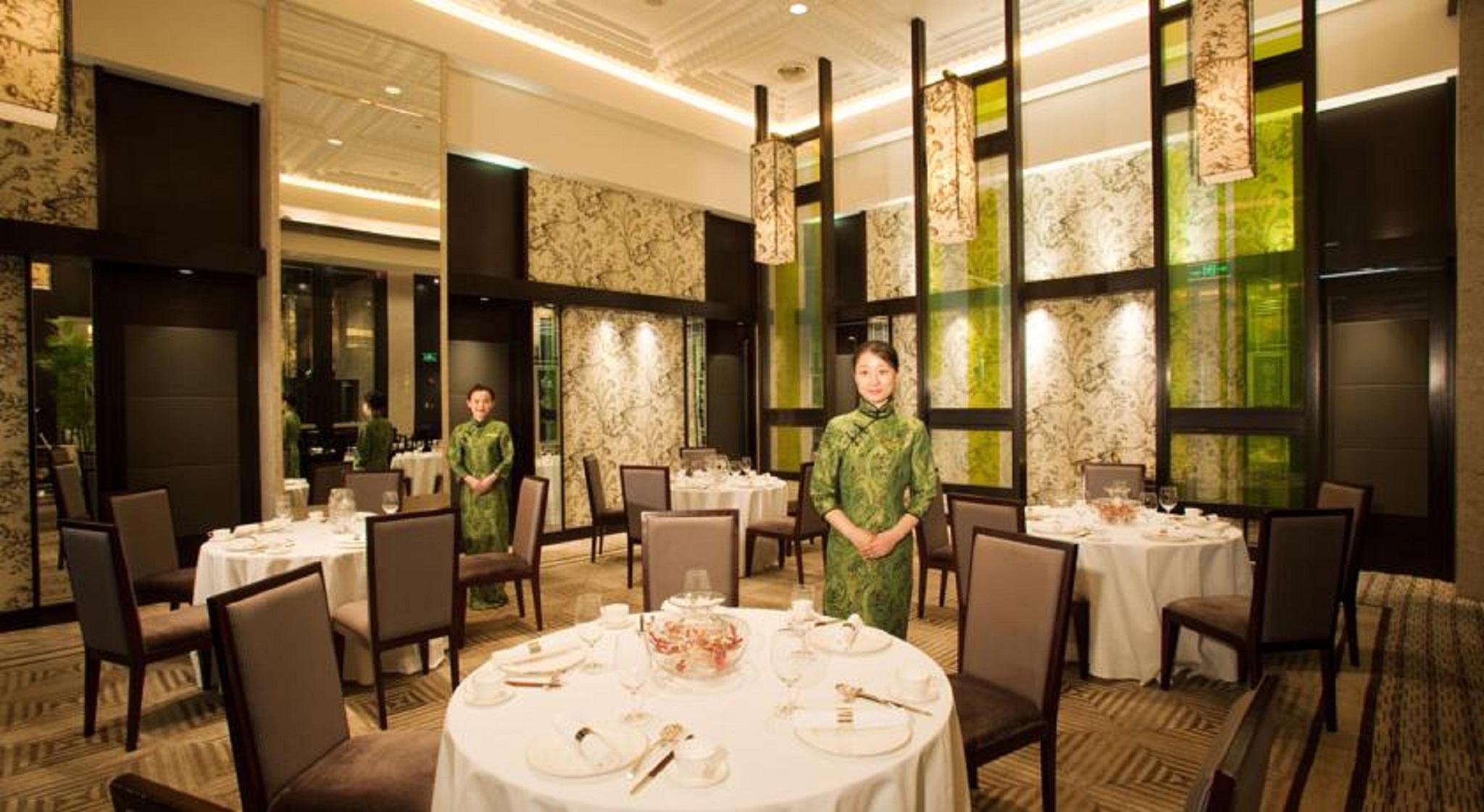 Hengshan Garden Hotel Xangai Restaurante foto